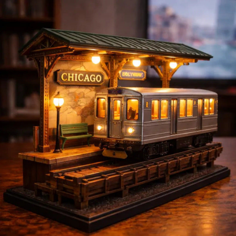 🔥LAST DAY 50% OFF - 🚋 San Francisco Cable Car Lamp