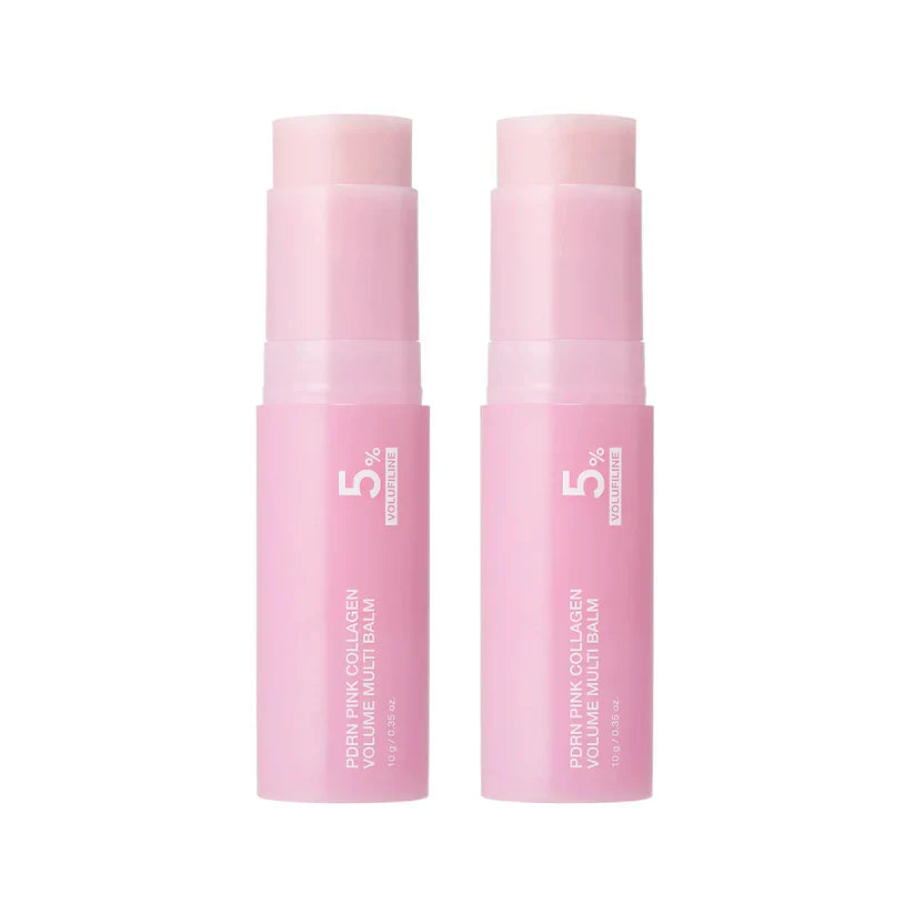 🔥LAST DAY 60% OFF🎁 Korean PDRN Pink Collagen Volume Multi Balm