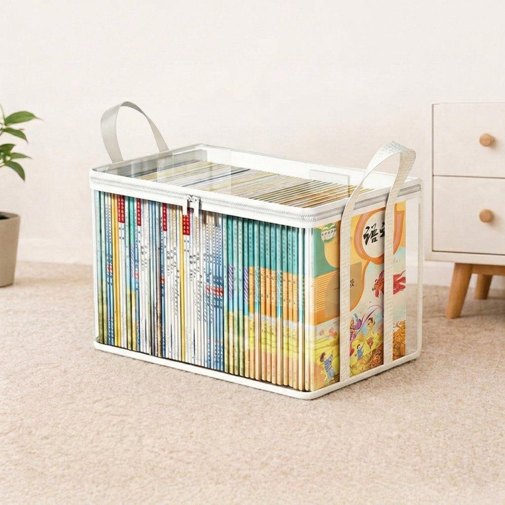 đ Last Day Sale 49% OFFđŚLarge Heavy-Duty Thick Plastic Clear Storage Bag for Clothes, Moving & Storage