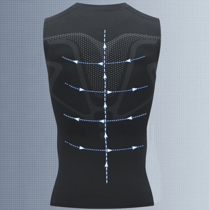🔥LAST DAY SPECIAL PRICE: 29.9$ ! 💪 Ionic Shaping Vest – Compression & Cooling – Body Contouring & Sleeveless – Invisible Under Clothes 🕶️
