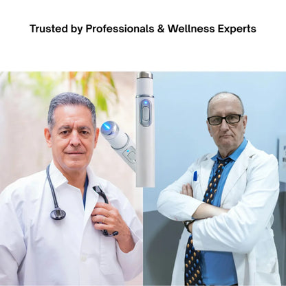 Advanced Acoustic Shockwave Therapy restores penile tissue health to enhance rise rigidity, stamina, and male performance confidence, relieving muscle pain, joint stiffness, tendon discomfort