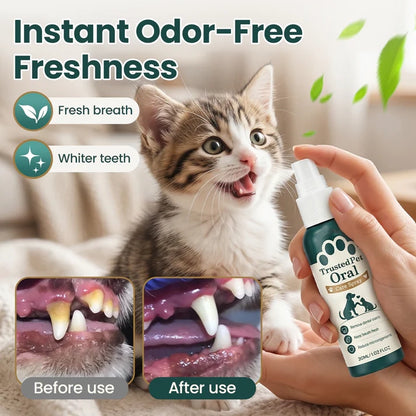 TrustedPet Oral Care Spray - Easy Daily Dental Support