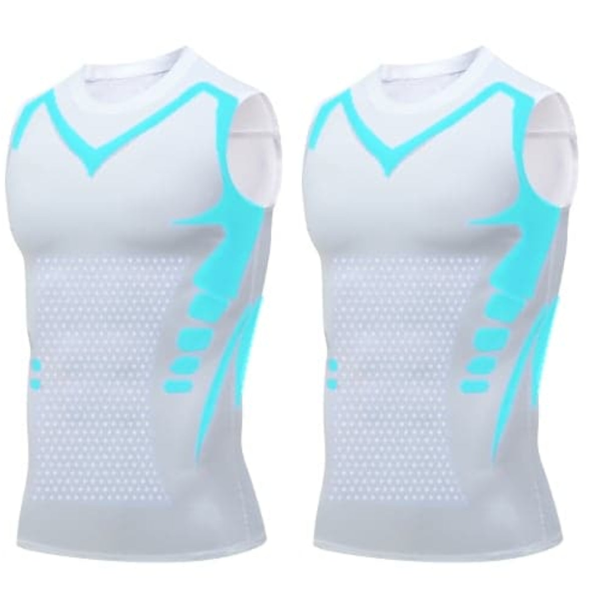 🔥LAST DAY SPECIAL PRICE: 29.9$ ! 💪 Ionic Shaping Vest – Compression & Cooling – Body Contouring & Sleeveless – Invisible Under Clothes 🕶️