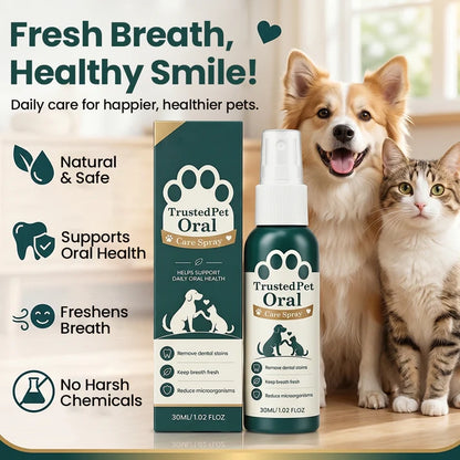 TrustedPet Oral Care Spray - Easy Daily Dental Support