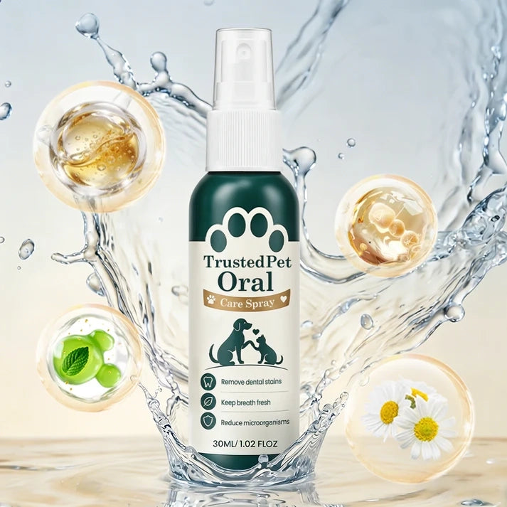 TrustedPet Oral Care Spray - Easy Daily Dental Support