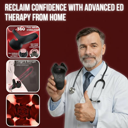 VitalEngine Pro-The #1 5-in-1 at-home trainer that reverses ED; PE with advanced precision