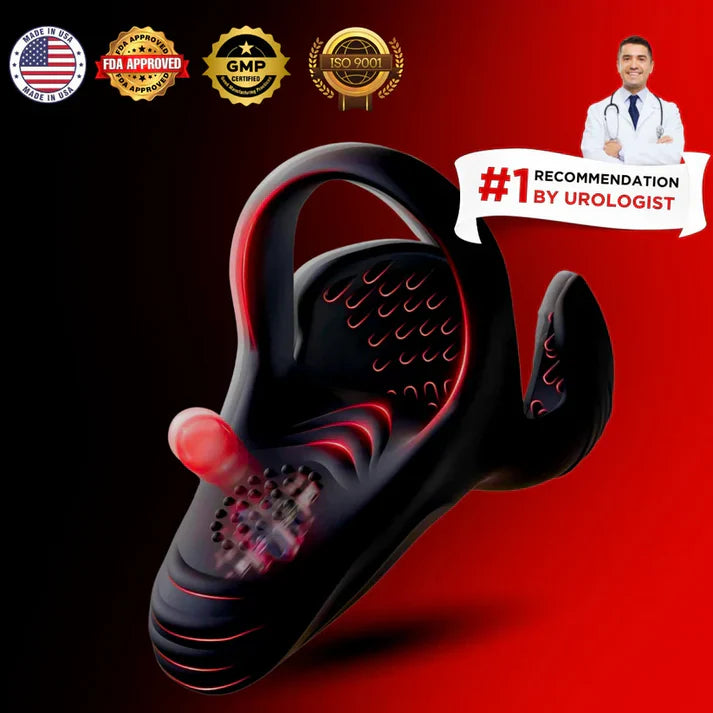 VitalEngine Pro-The #1 5-in-1 at-home trainer that reverses ED; PE with advanced precision