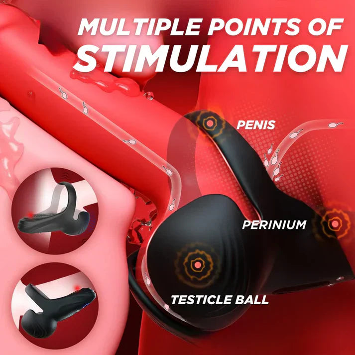 VitalEngine Pro-The #1 5-in-1 at-home trainer that reverses ED; PE with advanced precision