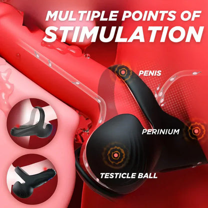 VitalEngine Pro-The #1 5-in-1 at-home trainer that reverses ED; PE with advanced precision