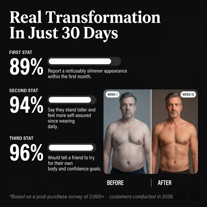 | Feel The Power of Confidence, Shape & Control