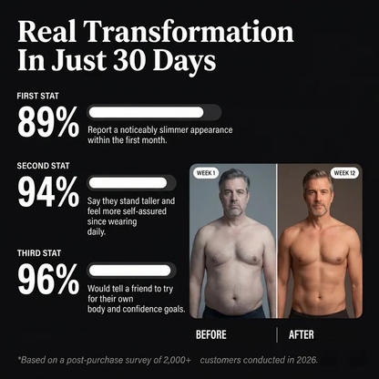 | Feel The Power of Confidence, Shape & Control