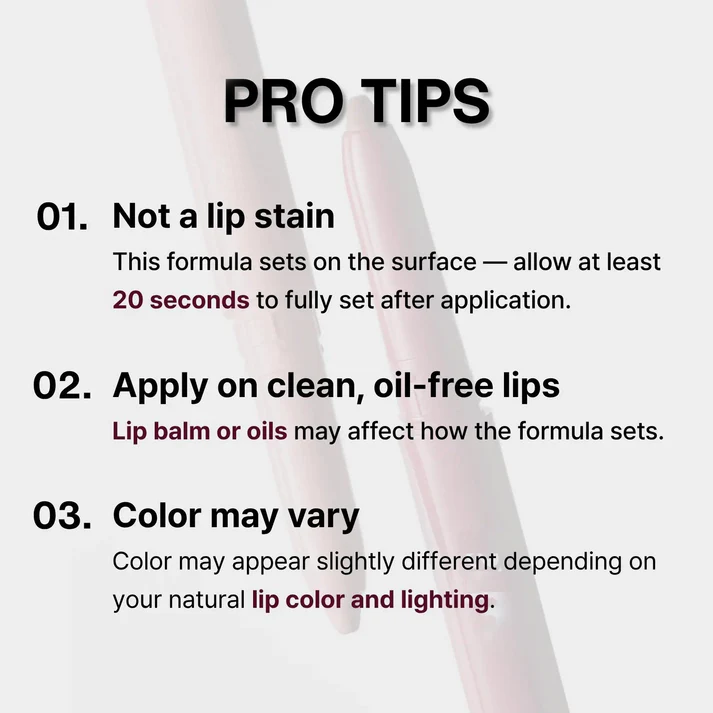 Easy Glide Lip Liner — Creamy, Blendable Color with Smooth Application