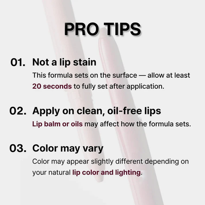 Easy Glide Lip Liner — Creamy, Blendable Color with Smooth Application