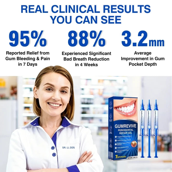 🇨🇦👨‍⚕️🦷🛡️GumRevive Periodontal Repair Gel