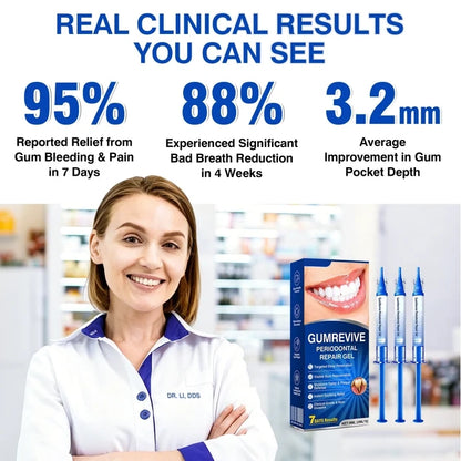 🇨🇦👨‍⚕️🦷🛡️GumRevive Periodontal Repair Gel