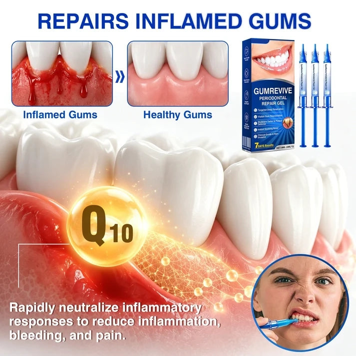 🇨🇦👨‍⚕️🦷🛡️GumRevive Periodontal Repair Gel