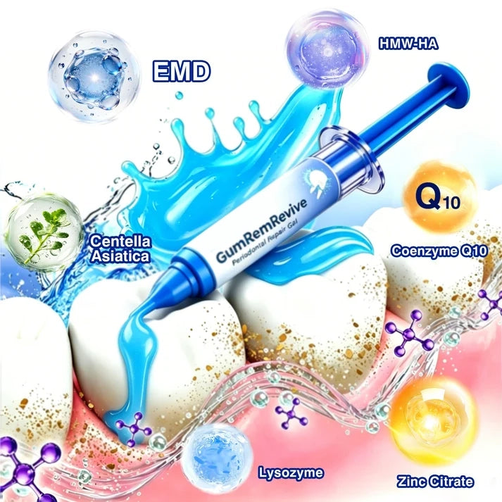 🇨🇦👨‍⚕️🦷🛡️GumRevive Periodontal Repair Gel