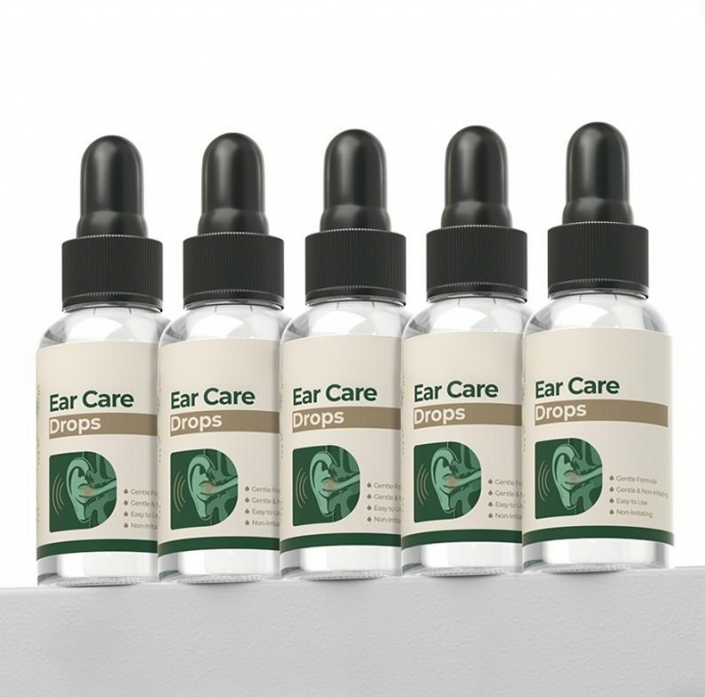 SEAGRIL Ear Care Drops Gentle Formula, Non-Irritating Gentle Formula