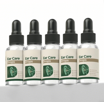 SEAGRIL Ear Care Drops Gentle Formula, Non-Irritating Gentle Formula
