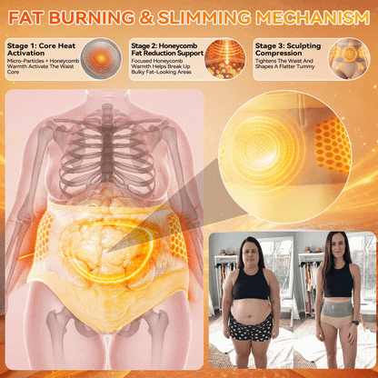 🏆Official Brand Store | SEAGRIL® Moringa & Berberine 4-In-1 Fat-Burn Sculpting Shorts🎁