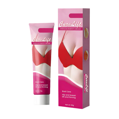 CurvLift Enhancement Cream🌱 Your Plant-Powered Sculptor: The Phytoestrogen Complex That Naturally Lifts & Reshapes Curves.