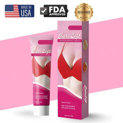 CurvLift Enhancement Cream🌱 Your Plant-Powered Sculptor: The Phytoestrogen Complex That Naturally Lifts & Reshapes Curves.
