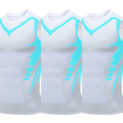 🔥LAST DAY SPECIAL PRICE: 29.9$ ! 💪 Ionic Shaping Vest – Compression & Cooling – Body Contouring & Sleeveless – Invisible Under Clothes 🕶️