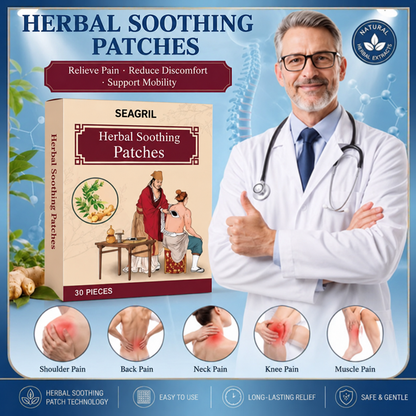 SEAGRIL® Herbal Soothing Patches