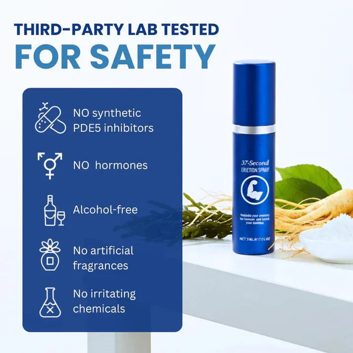❤️ This 50% OFF Deal Ends Tonight | Save 50% Today| 37-Second Erection Spray