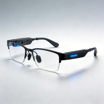 🔥Limited-Time Holiday Special Offer🔥TIWORLD™ Clear Hearing, AI Smart Hearing Aid Glasses【Intelligent Zoom 100°-500° (Auto Recognition)】