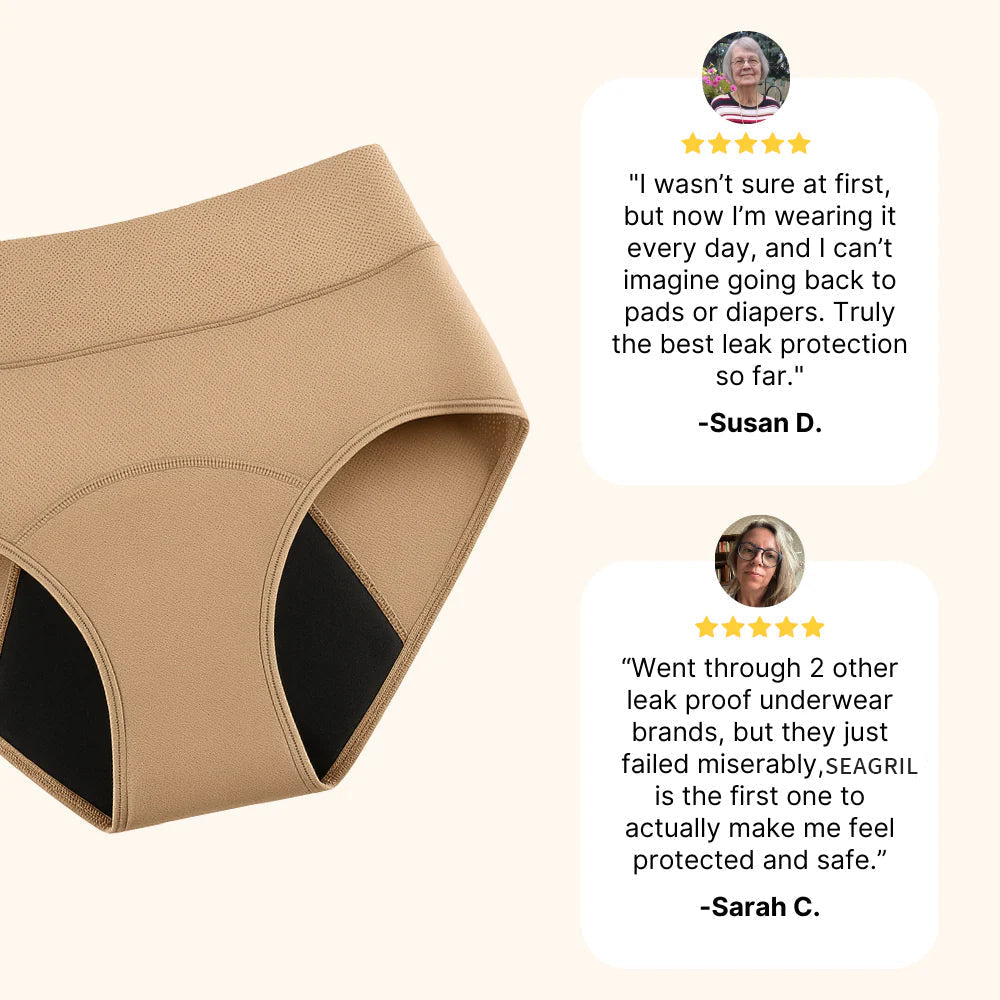 100% Leak-Proof Underwear 4-pack(Free Shipping✈)