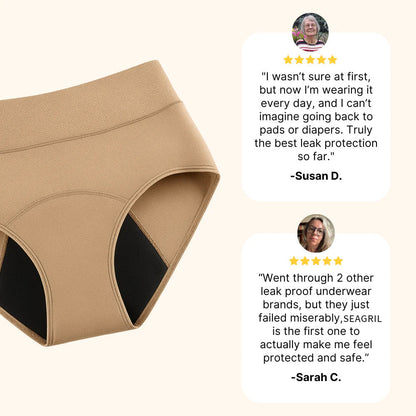 100% Leak-Proof Underwear 4-pack(Free Shipping✈)