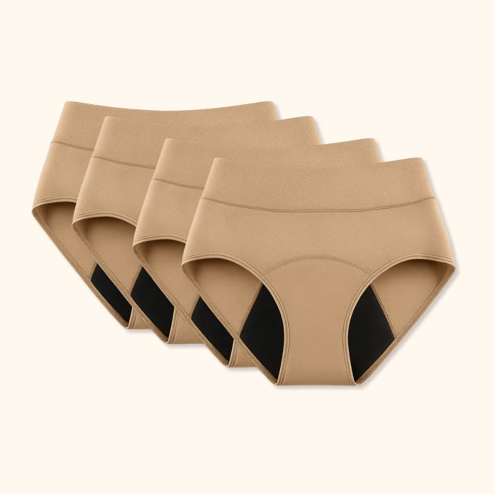 100% Leak-Proof Underwear 4-pack(Free Shipping✈)
