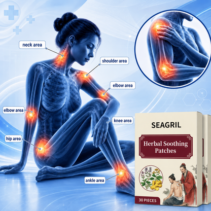 SEAGRIL® Herbal Soothing Patches