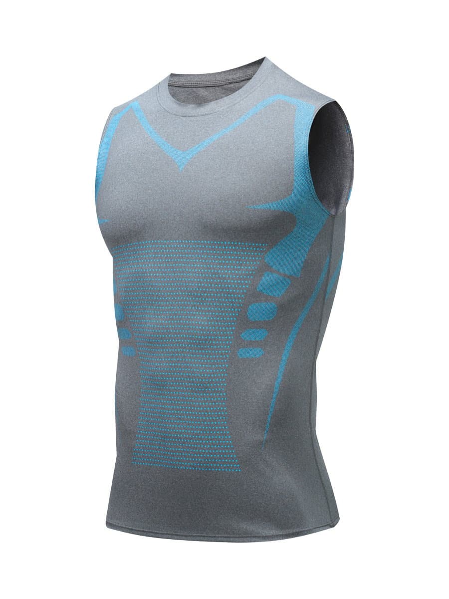 🔥LAST DAY SPECIAL PRICE: 29.9$ ! 💪 Ionic Shaping Vest – Compression & Cooling – Body Contouring & Sleeveless – Invisible Under Clothes 🕶️