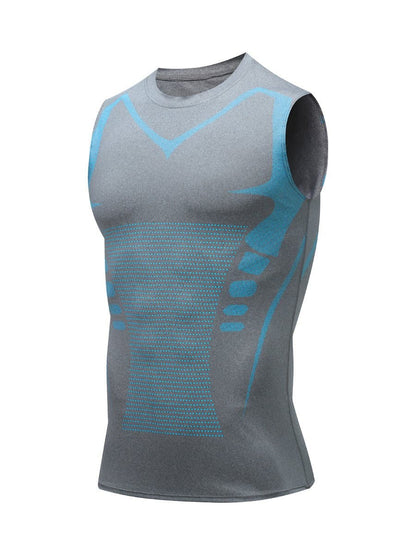 🔥LAST DAY SPECIAL PRICE: 29.9$ ! 💪 Ionic Shaping Vest – Compression & Cooling – Body Contouring & Sleeveless – Invisible Under Clothes 🕶️