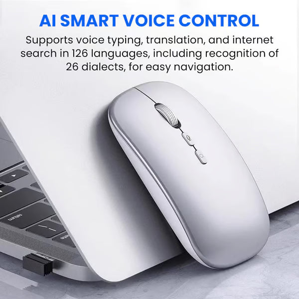🔥Last Day 48% OFF🌟Wireless AI Smart Voice Mouse🖱️