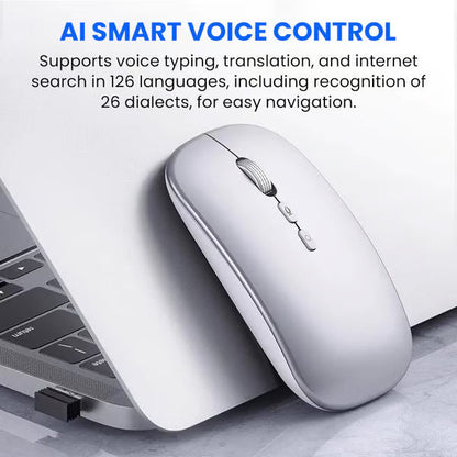 🔥Last Day 48% OFF🌟Wireless AI Smart Voice Mouse🖱️
