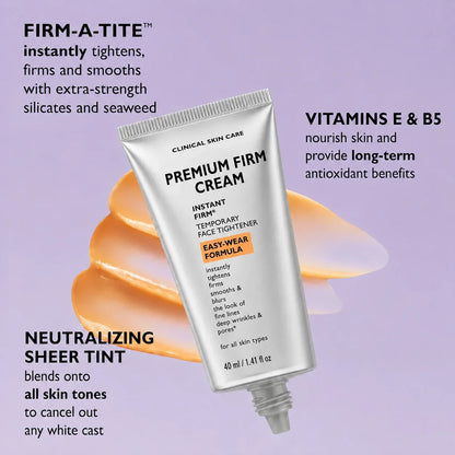 Instant Firming Temporary Face Tightener Easy-Wear Formula