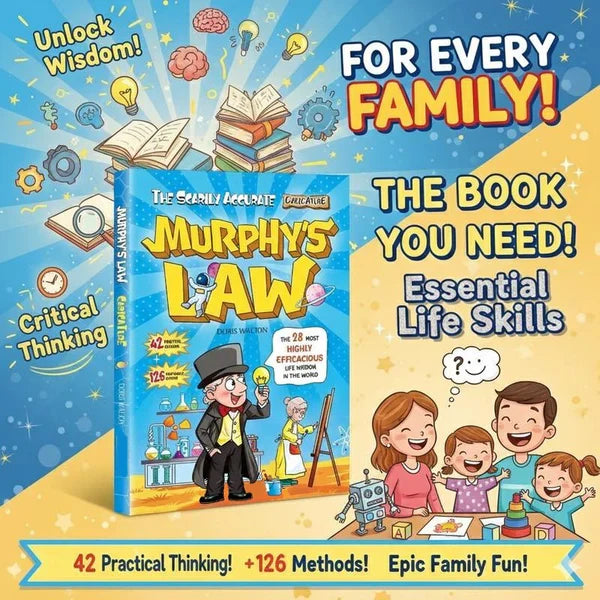 🔥 Last day - 50% off 🙏🏼 Murphy’S Law Life Principles for Children：A Comprehensive Guide Tobenef