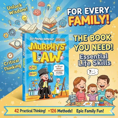 🔥 Last day - 50% off 🙏🏼 Murphy’S Law Life Principles for Children：A Comprehensive Guide Tobenef