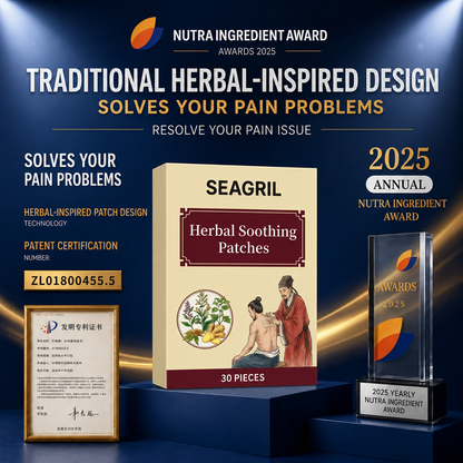 SEAGRIL® Herbal Soothing Patches