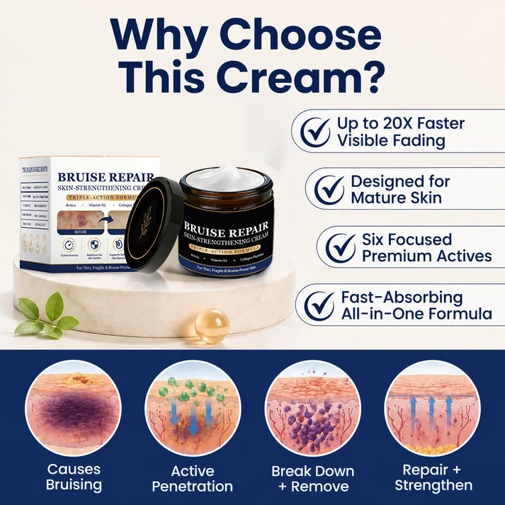Bruise Appearance Barrier Care Cream