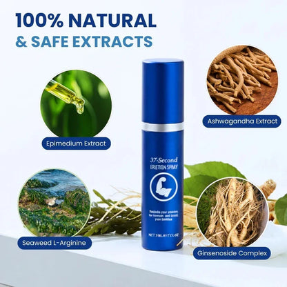 ❤️ This 50% OFF Deal Ends Tonight | Save 50% Today| 37-Second Erection Spray