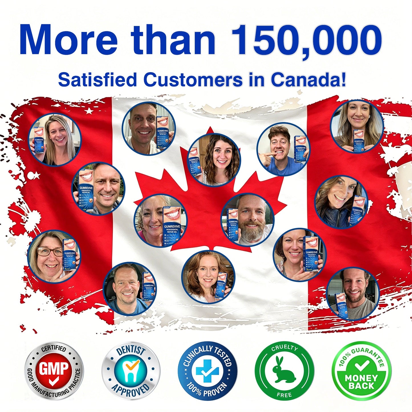 🇨🇦👨‍⚕️🦷🛡️GumRevive Periodontal Repair Gel