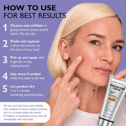 Instant Firming Temporary Face Tightener Easy-Wear Formula