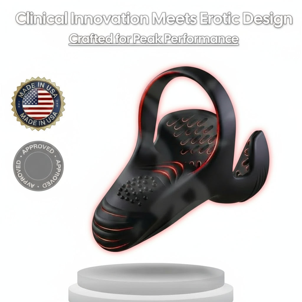 💥Yagoo™ VitalEngine Pro-The #1 5-in-1 at-home trainer that reverses ED & PE with advanced precision
