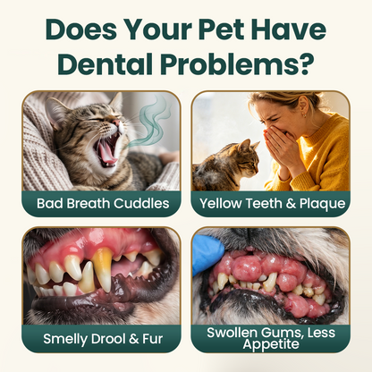 TrustedPet Oral Care Spray - Easy Daily Dental Support