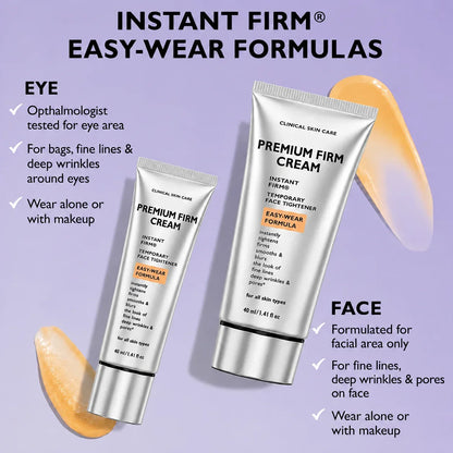 Instant Firming Temporary Face Tightener Easy-Wear Formula
