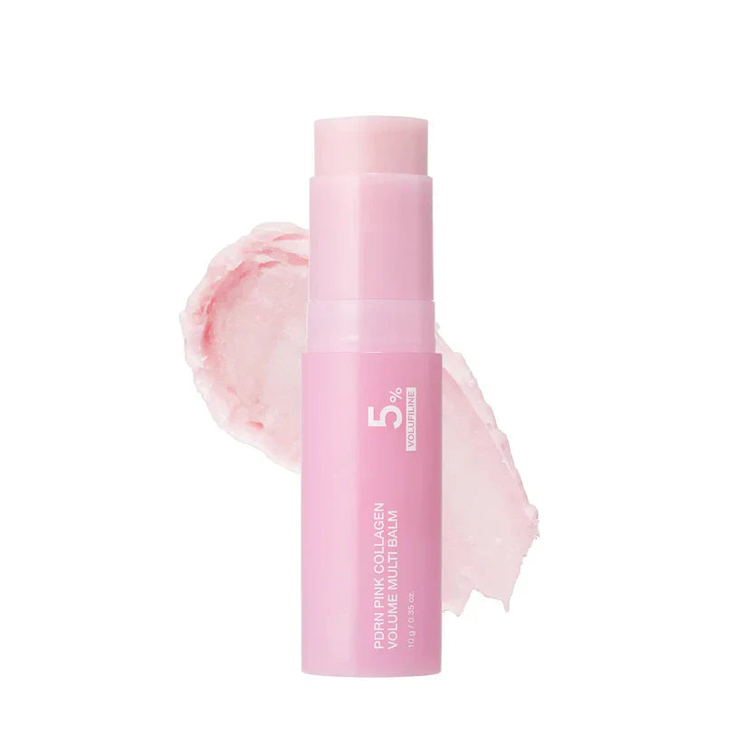 🔥LAST DAY 60% OFF🎁 Korean PDRN Pink Collagen Volume Multi Balm